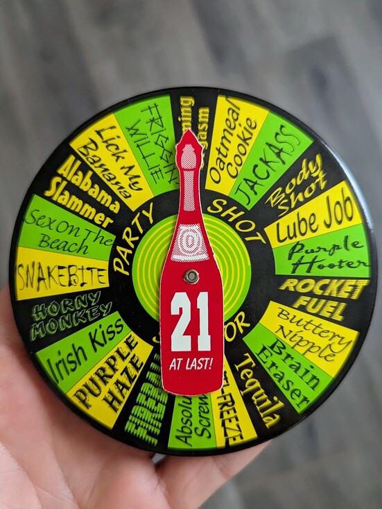 Other - Novelty 21st Birthday Pin